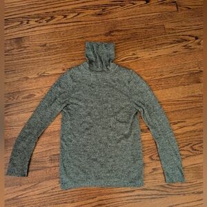 Uniqlo Charcoal Turtleneck Sweater